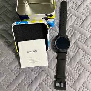 Ticwatch E Mobvoi Android Smart Watch original